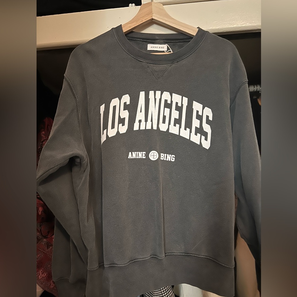 Anine Bing Los Angeles Sweatshirt